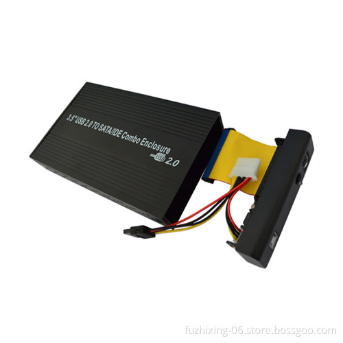 2016 3.5 inch External Aluminum SATA IDE Combo USB 2.0 HDD Hard Disk Drive Enclosure /Case 480mbps 3TB
